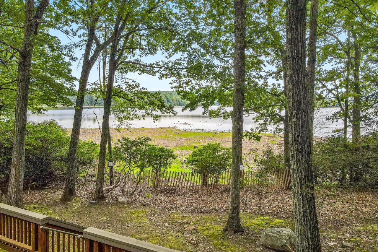 Big Boulder Lake Townhome Lake Harmony Exterior foto